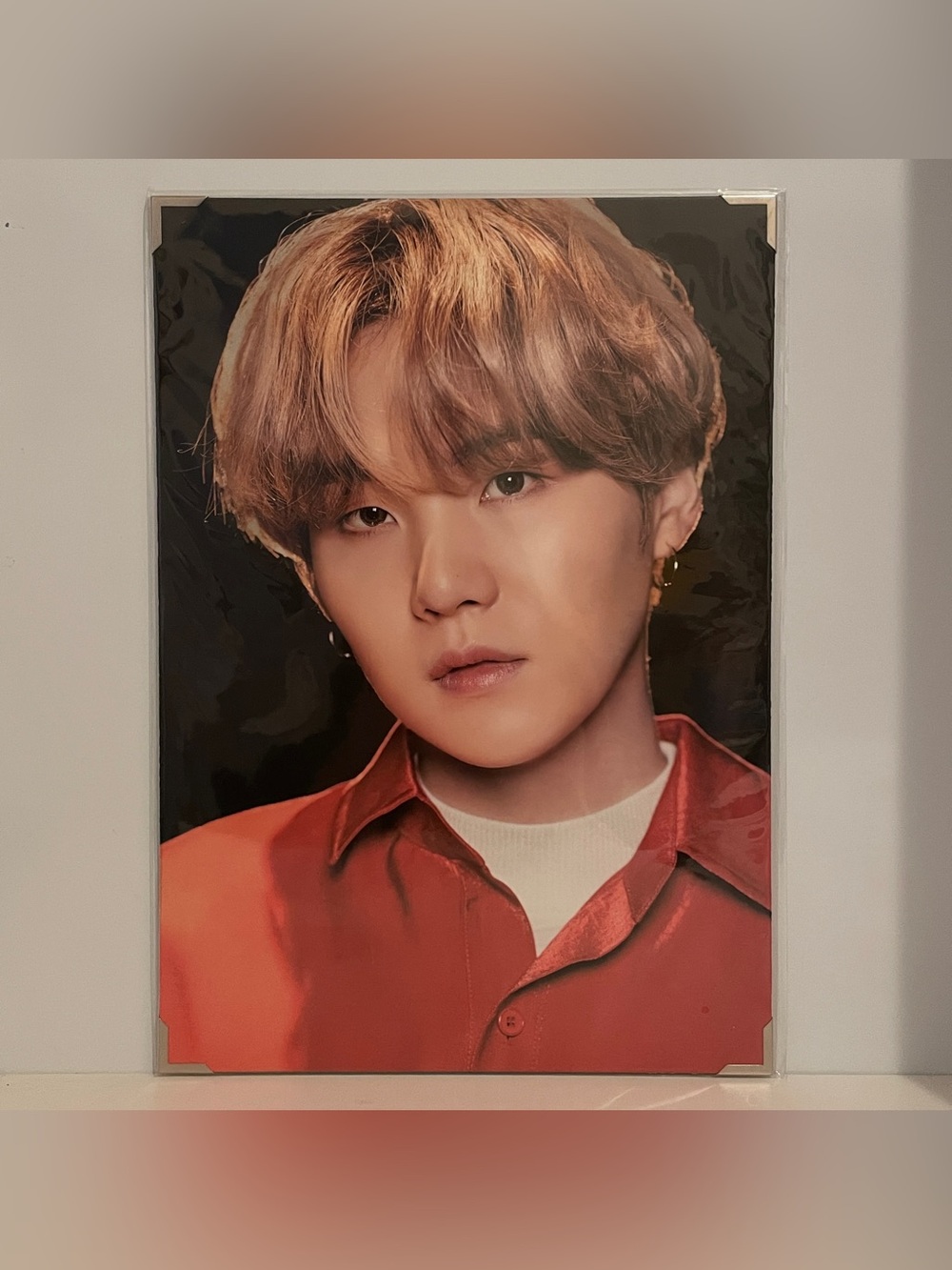 Official BTS SUGA Map of the Soul ON:E - Premium Photo